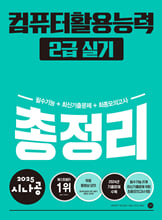 (2025 시나공) 컴퓨터활용능력 2급 실기:총정리/   