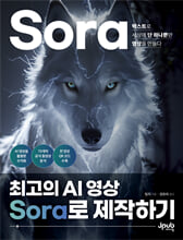 최고의 AI 영상 Sora로 제작하기:텍스트로 세상에 단 하나뿐인 영상을 만들다/   